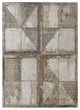 Machine Washable Indoor/Outdoor Chantille ACN1875 Beige 3' x 5' Rug