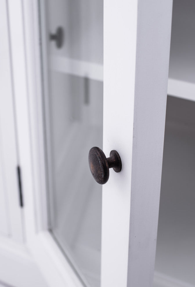 Halifax Buffet With 4 Glass Door 3 Drawers