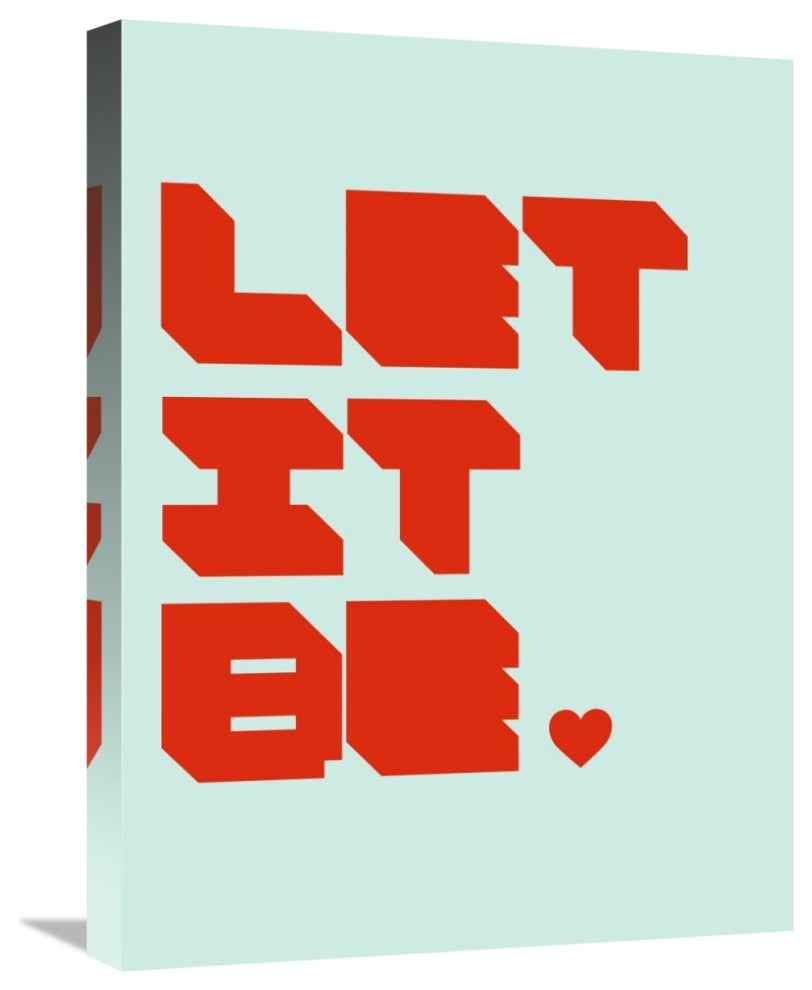 "Let It Be 1" Fine Art Print