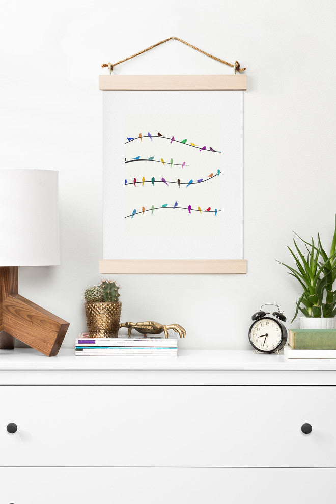 Deny Designs Belle13 Happy Spring Art Print