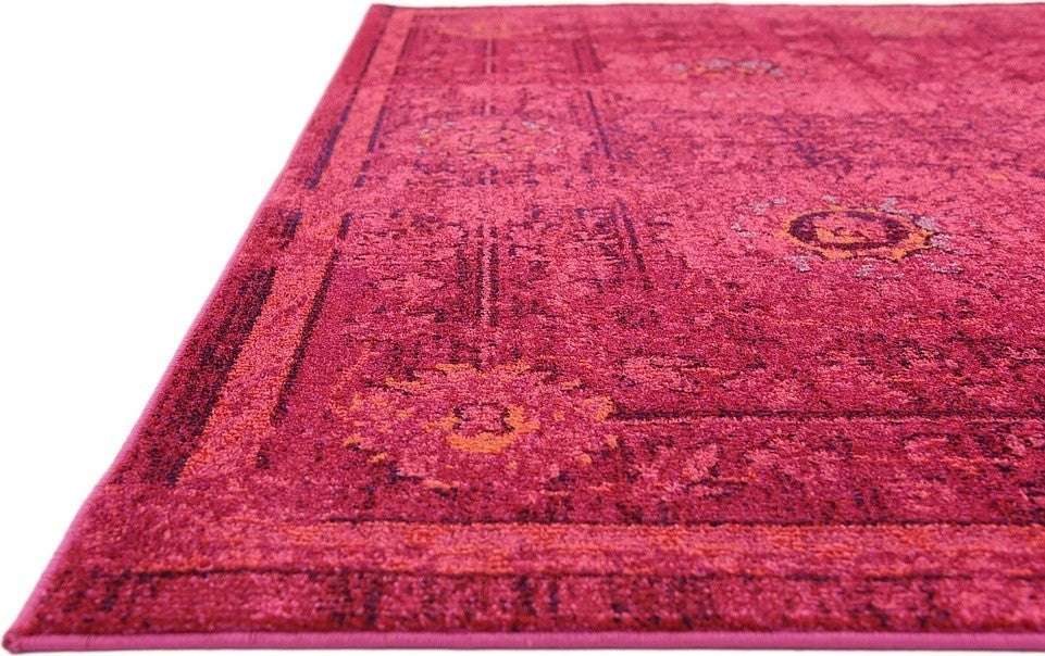 Unique Loom Red Salamanca Medici 7' 0 x 10' 0 Area Rug