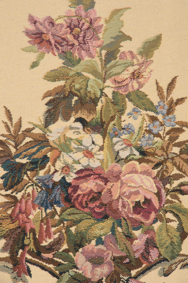 Jessica Grey Belgian Wall Tapestry