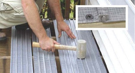 TI-ProBoard 4 Pieces 12"x95" Deck Shower Structural Underlayment Boards Flooring