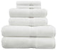 Linum Home Terry 6-Piece Towel Combination Set, White