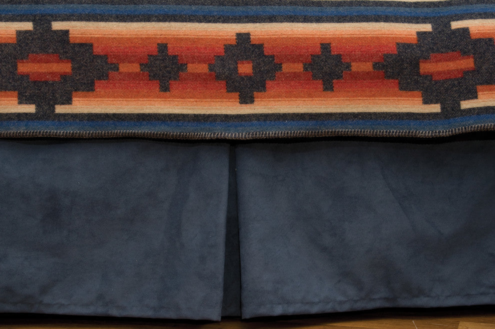 Redrock Canyon Bed skirt, Queen