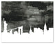 New York City Skyline Paper Print, Black, 24"x36"