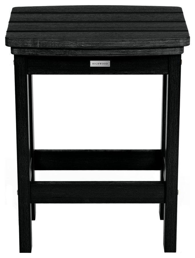 Lehigh Stool, Black, Counter Height