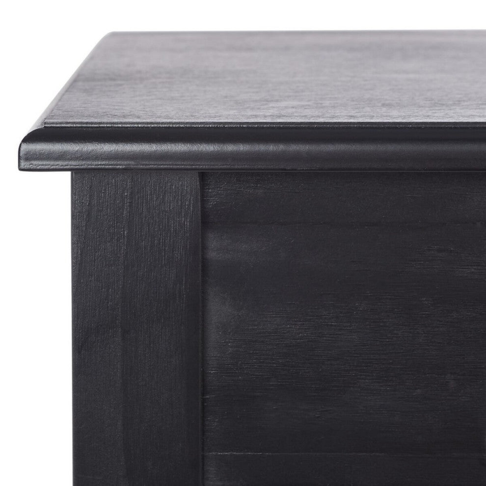 Safavieh Arina 1 Drawer Desk, Black