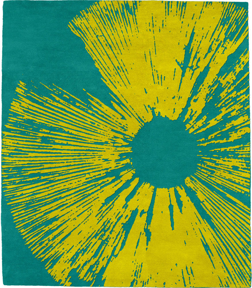 Look Here C Signature Rug, 6'x9'