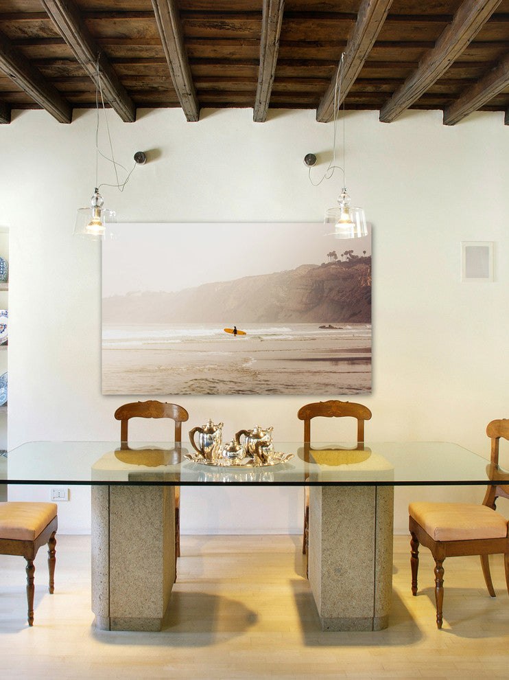 "Surfer Girl" by Morgan Hartley Painting Print Wrapped Canvas, 60x40