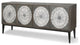 Palm Desert Modern Bone Inlay Sideboard, Vintage Gray