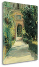 "Arco Y Columna" By Jose Luis Castrillo, Giclee Print on Gallery Wrap Canvas