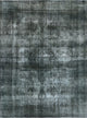 Hand Knotted Overdyed Oriental Area Rug 10'x13, W2054