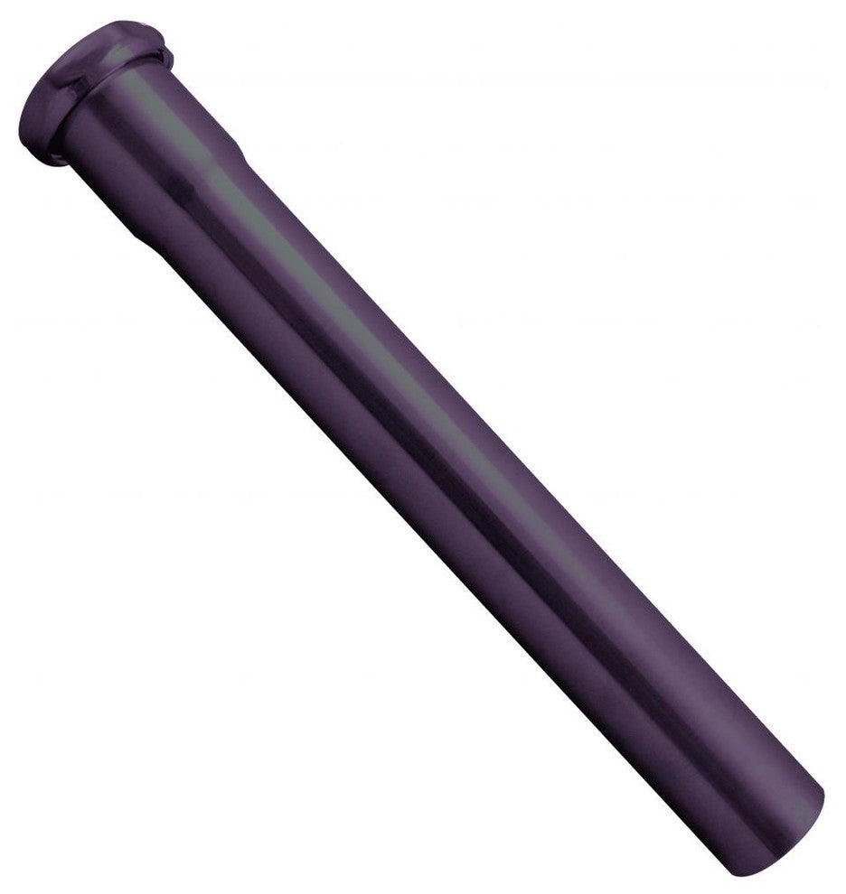 1.5" Od X 12" Slip Joint Extension Tube In Oil Rubbed Bronze