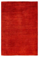 Overdyed One-of-a-Kind Hand-Knotted Area Rug Pink, 4' 2" x 6' 1"