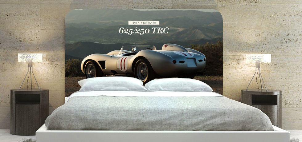 "Ferrari 250 Trc Rear" Headboard