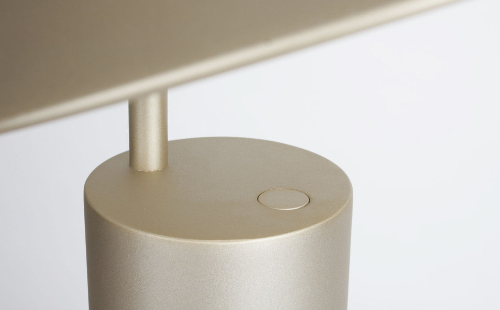 Damo Table Lamp Simple, Champagne Gold