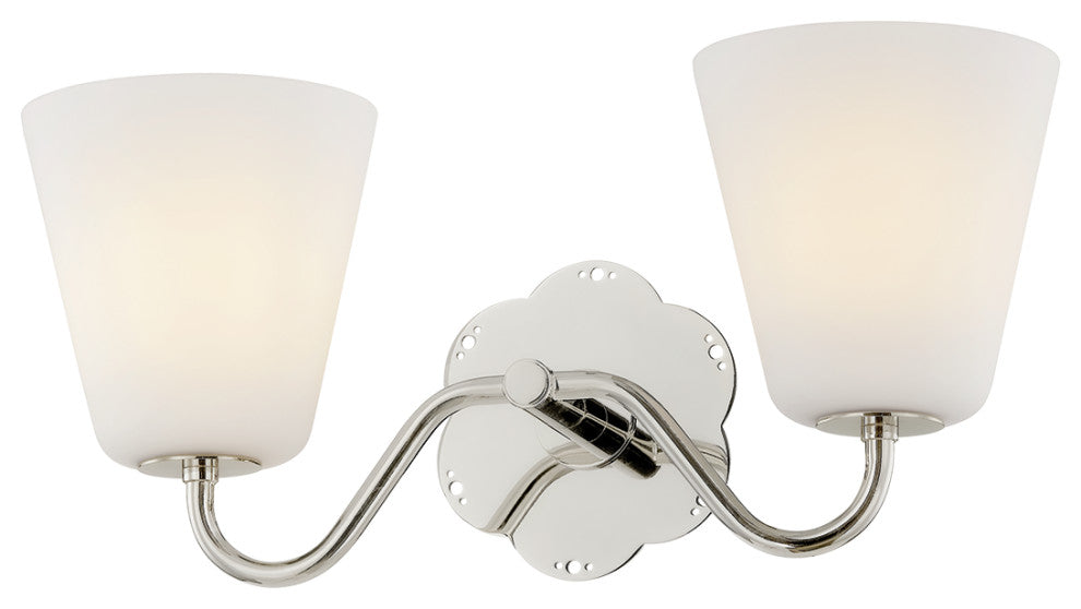 Mitzi Leonella Bath and Vanity Polished Nickel