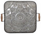 Benzara BM148581 Classic Fashioned Ravello Tray, Square