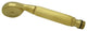 Kingston Brass Hand Shower Head, Polished Brass