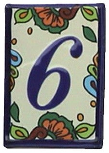 Hacienda Tile Number Six