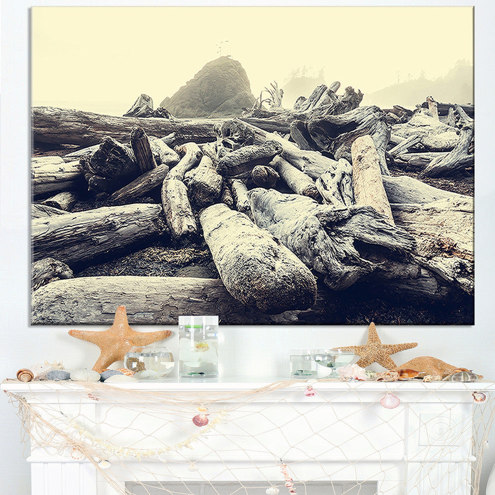 "Olympic National Park Landscape" Modern Landscape Wall Art Canvas, 40"x30"