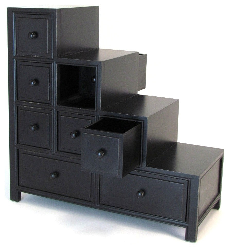 Suchow Double Sided Step Cabinet