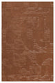 Savanna Zola Area Rug, Rust, 2'6"x8'