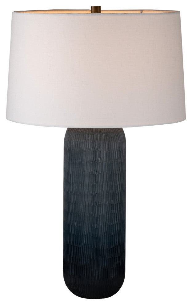 Troy Lighting Hopkins Table Lamp Patina Brass
