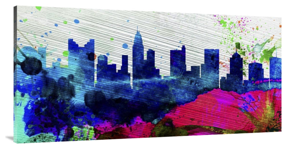 "Columbus City Skyline" Fine Art Print