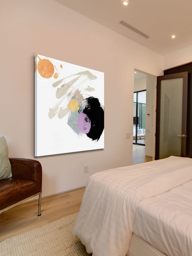 "Magic" Painting Print on Canvas by Irena Orlov