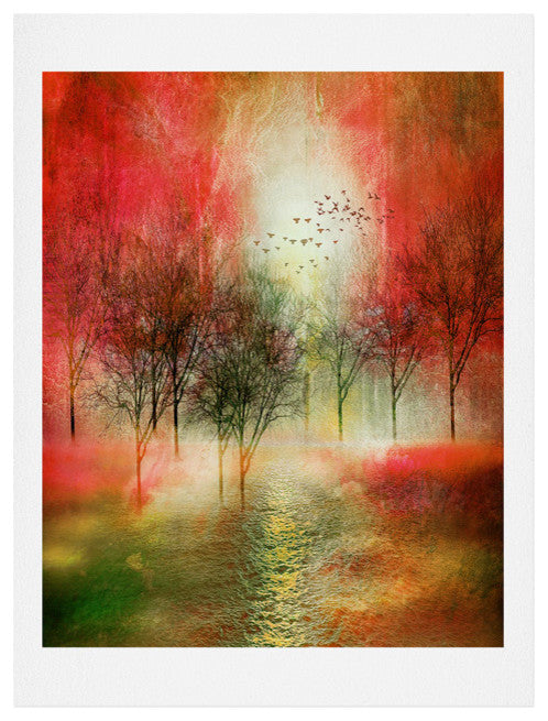 Deny Designs Viviana Gonzalez Paisaje Y Color III Art Print