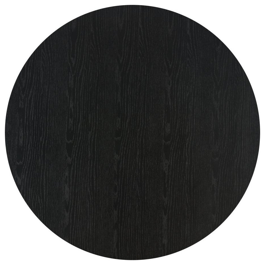 Nejaus Black And Walnut Coffee Table