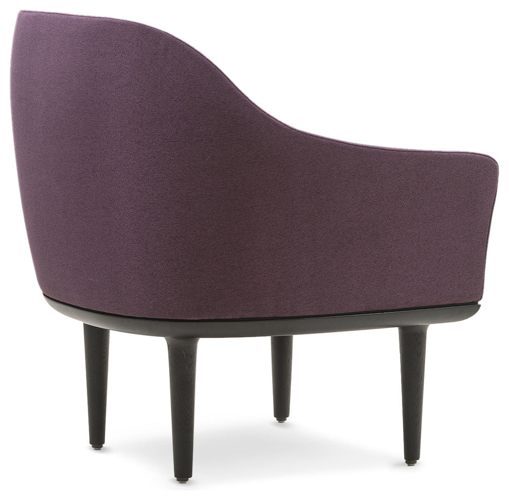Lunar Lounge Chair, Purple