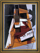 Juan Gris Bottle- Newspaper Fruit Bowl