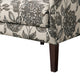Madison Park Arianna Swoop Wing Chair, Floral