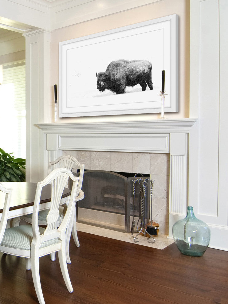 Marmont Hill, "Winter Coat" Framed Painting Print, 45x30