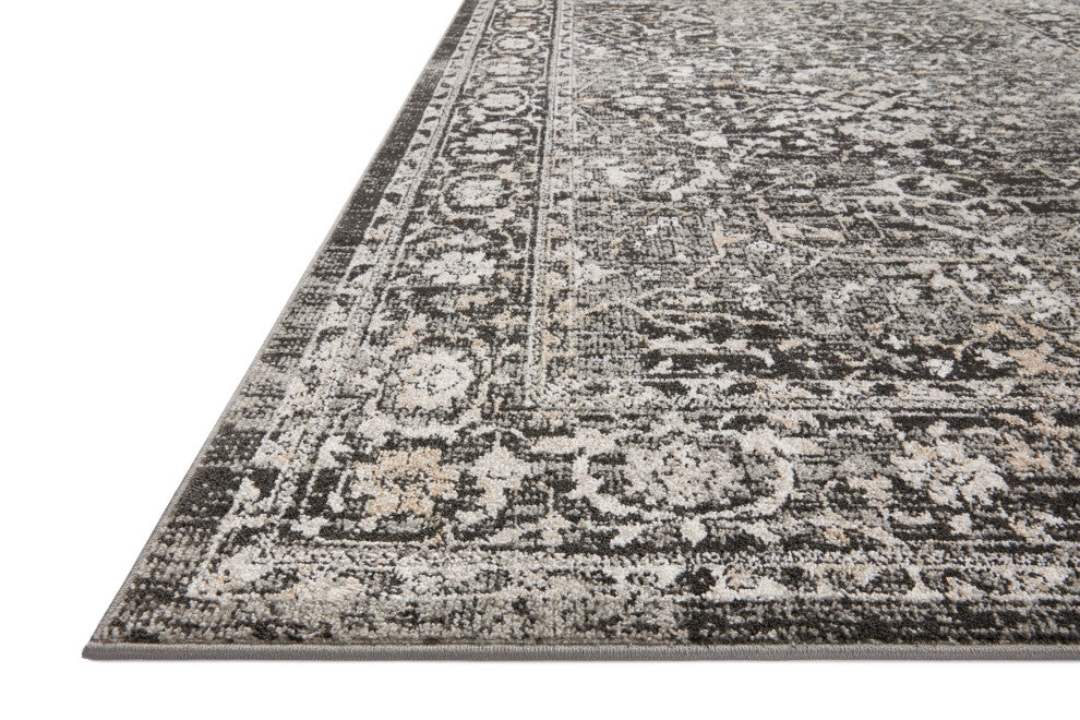Loloi II Odette Charcoal / Silver 2'-3" x 3'-10" Accent Rug