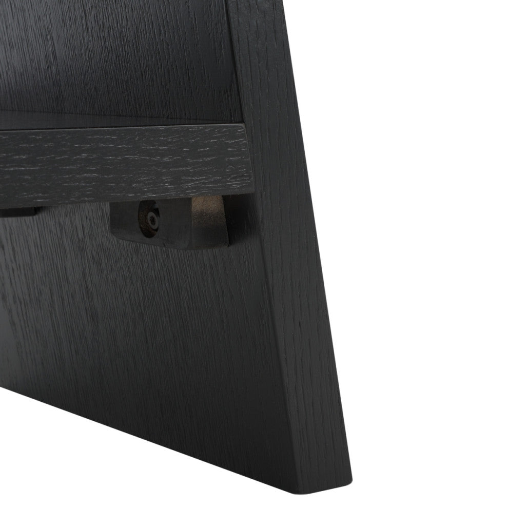 Safavieh Couture Julianna Wood Console Table, Black