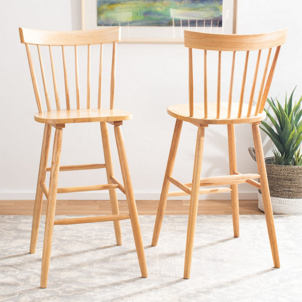 Safavieh Providence Bar Stool, Natural