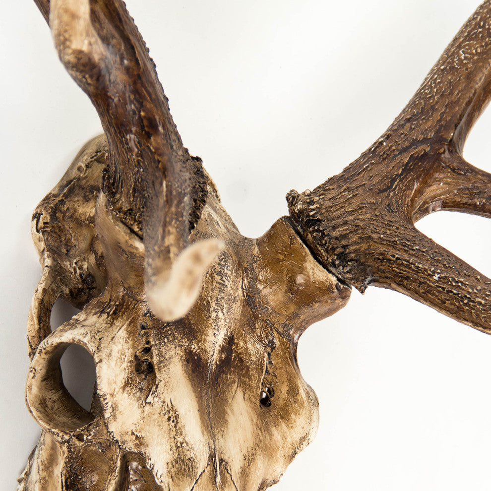 Deer Skull Wall Decor