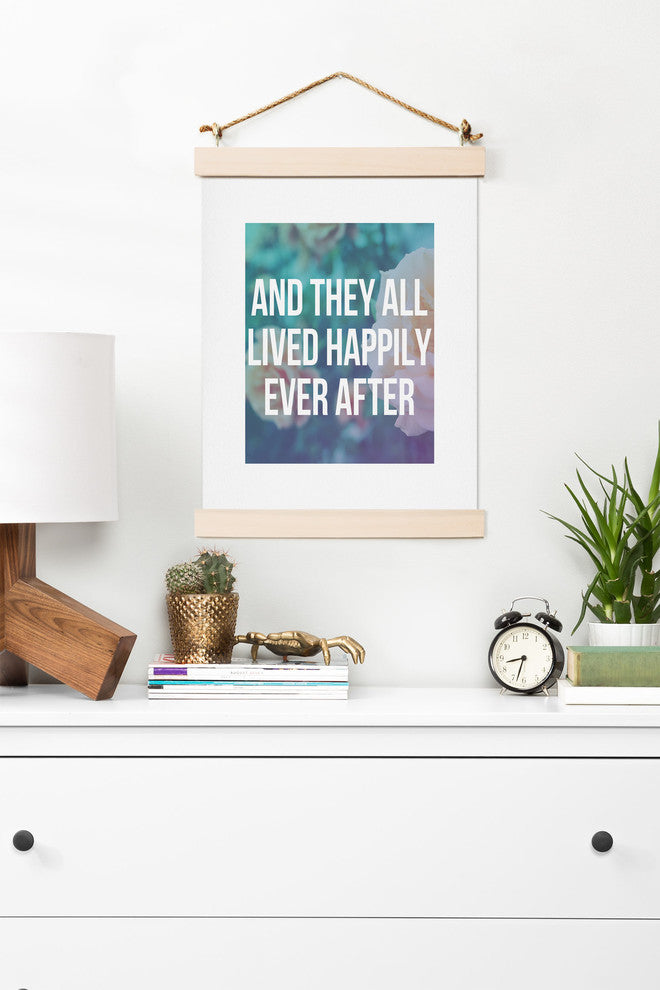 Deny Designs Leah Flores Ever After Art Print