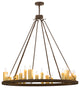49W Deina 24 LT Chandelier