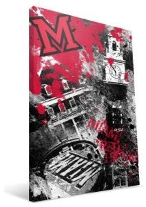 MIO Swoop Spirit Canvas Print, 16x24