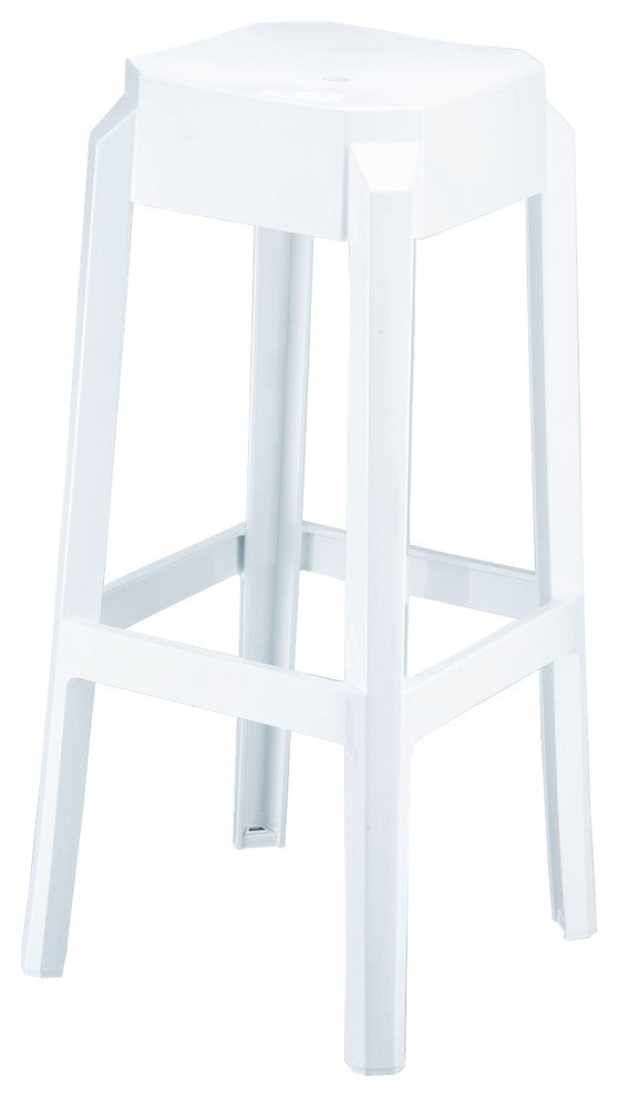 Compamia Fox Bar Stools, Set of 2, White