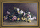 Albert Gabriel Rigolot Flowers Framed Premium Canvas Print, 16"x24"