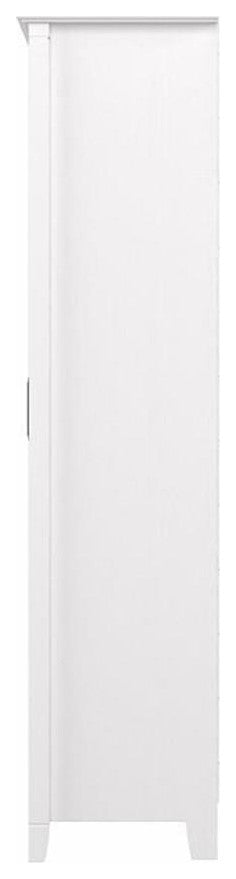 Key West Kitchen Pantry Cabinet in Pure White Oak - Engineered Wood