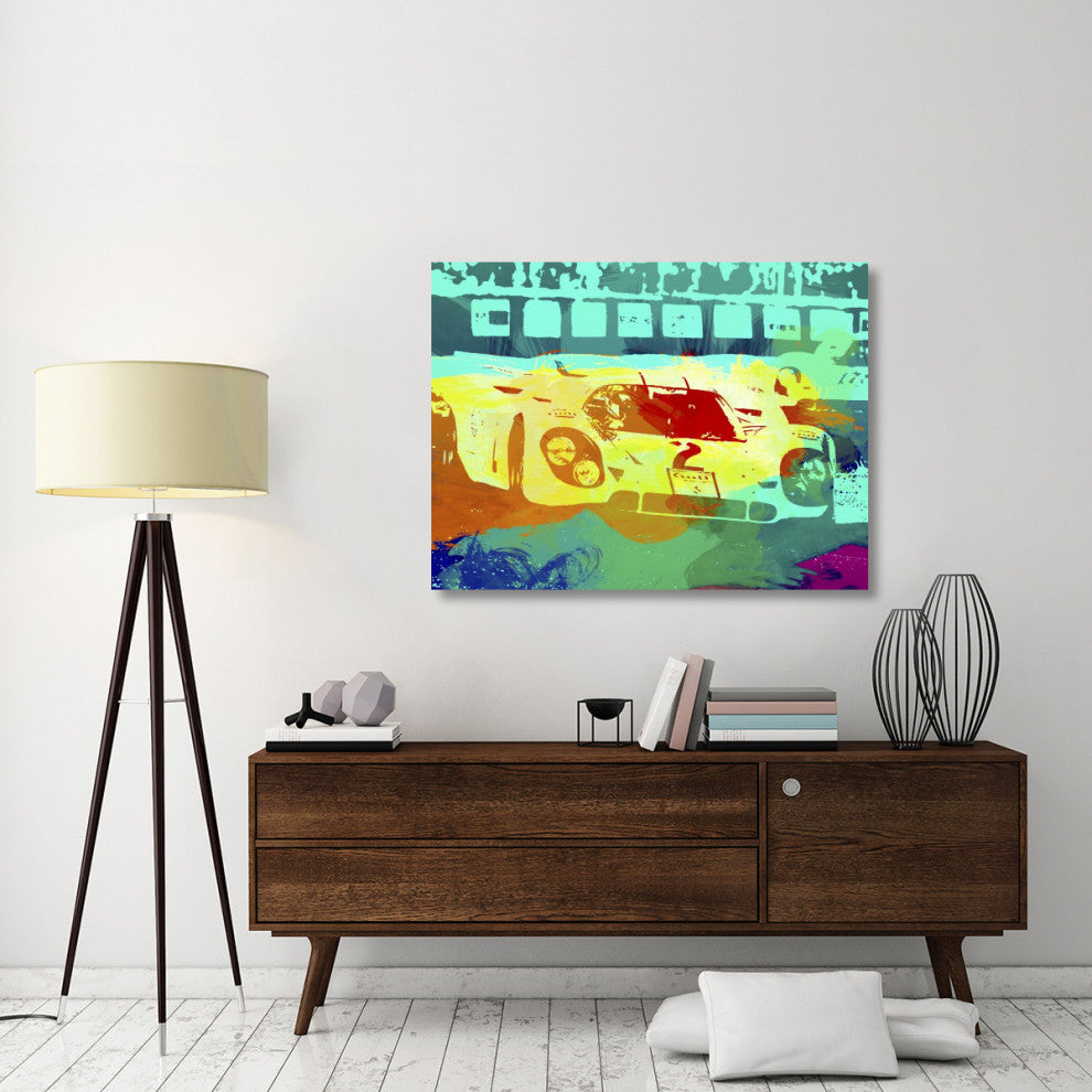 "Porsche 917 Watercolor" Fine Art Print
