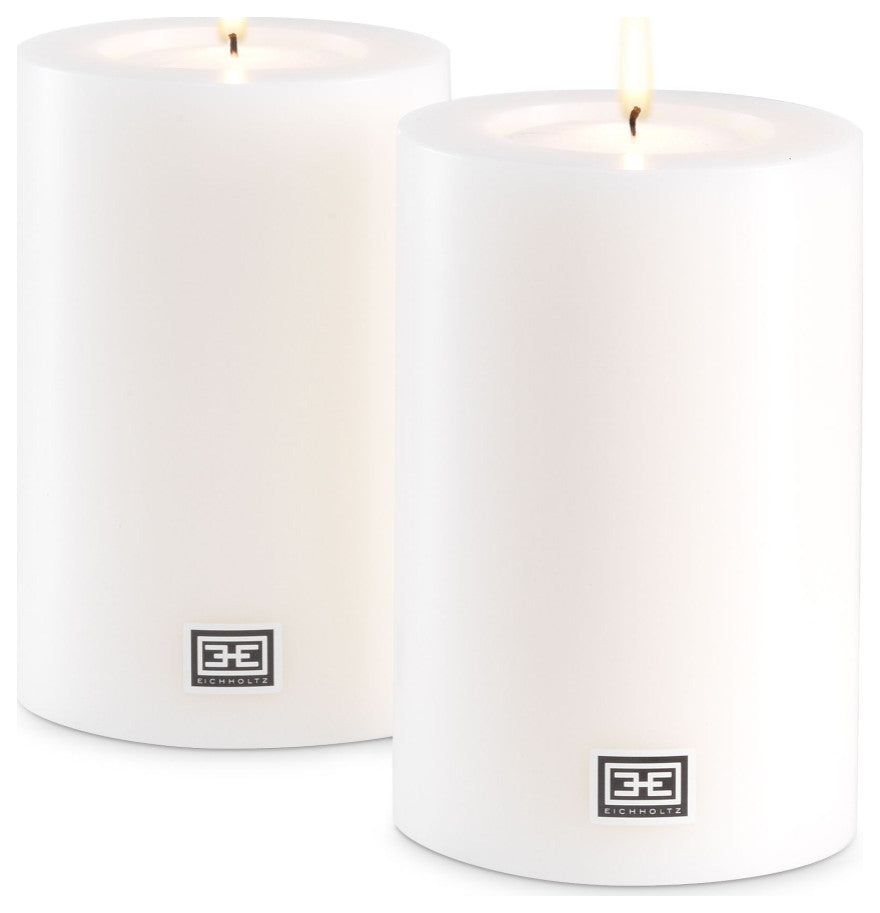 Artificial Candle - M (Set of 2) | Eichholtz