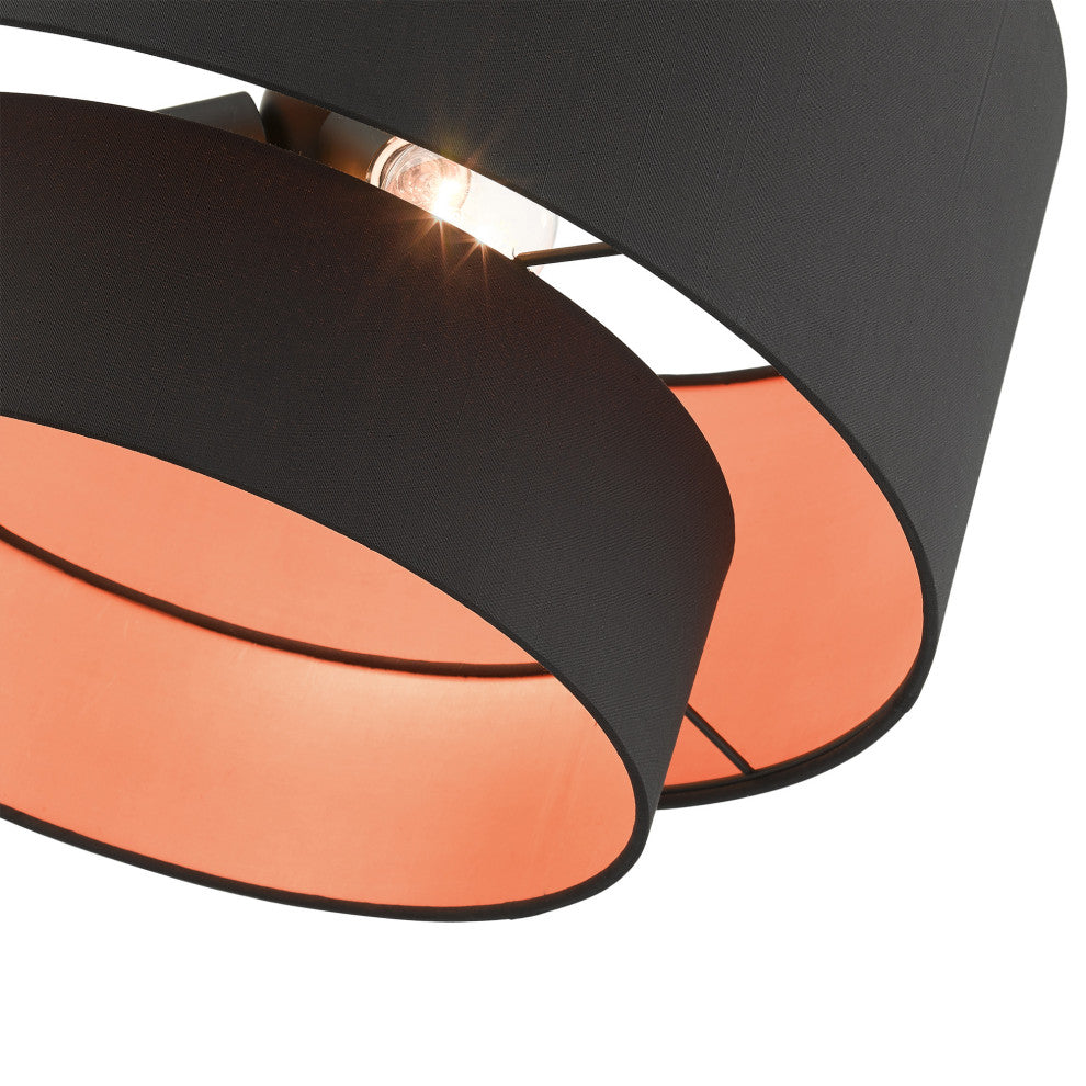 Black Mid Century Modern, Bohemian, Versatile, Retro, Scandinavian Pendant